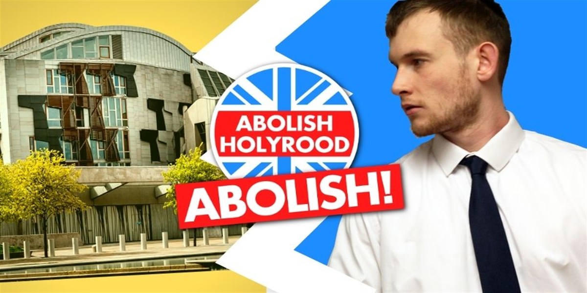 Devolution has failed: Abolish Holyrood