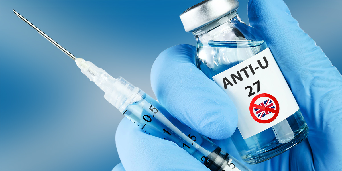 Ministers hail anti-Union vaccine