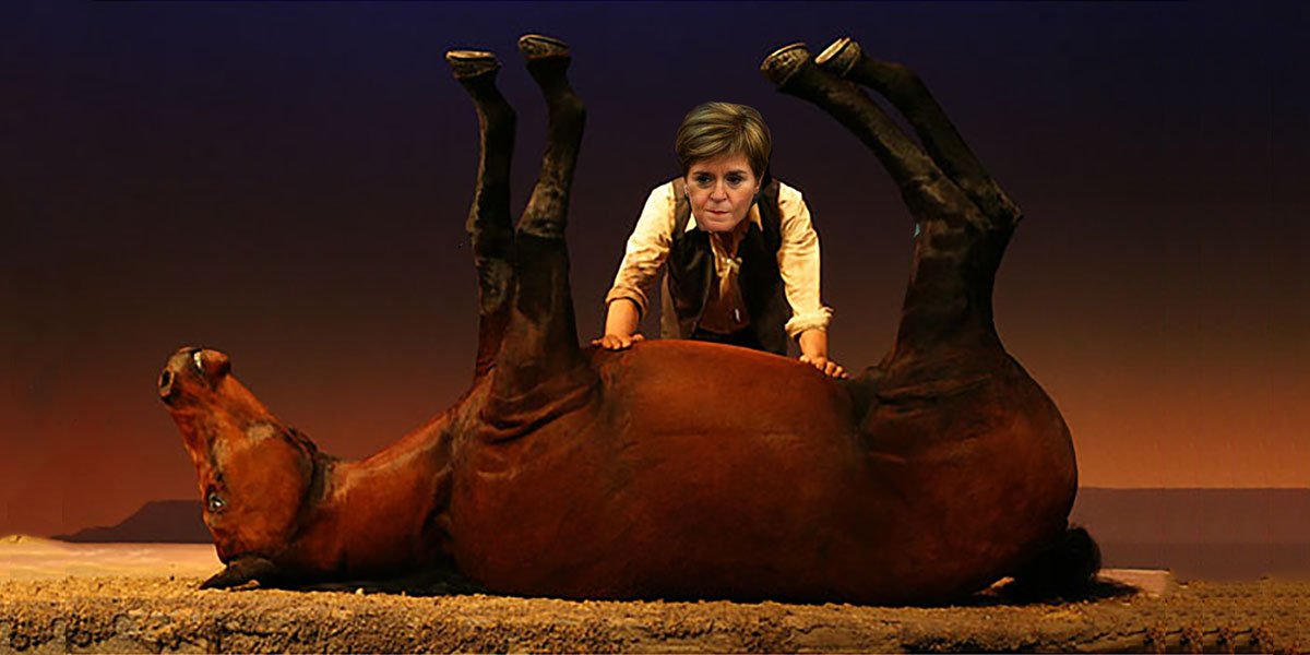 Flogging a dead horse