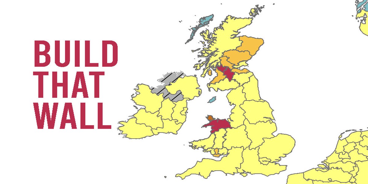 Nicola, close the Glasgow and Lanarkshire borders now!