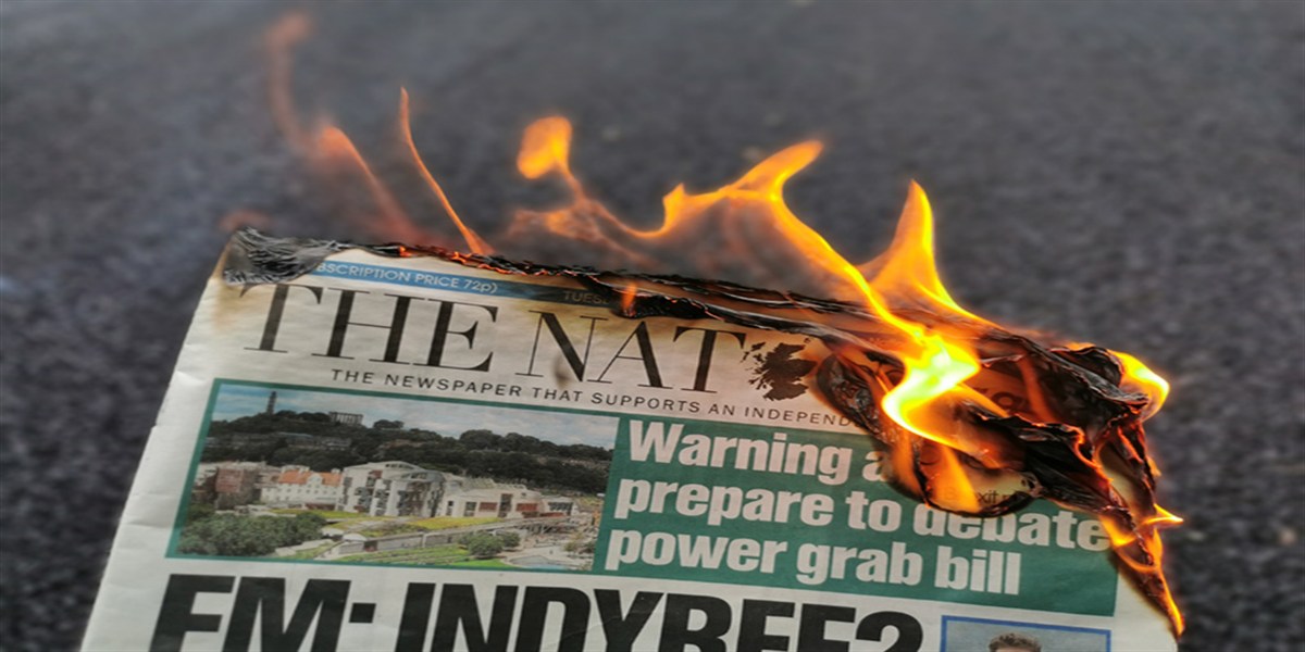 The lies that fan the flames