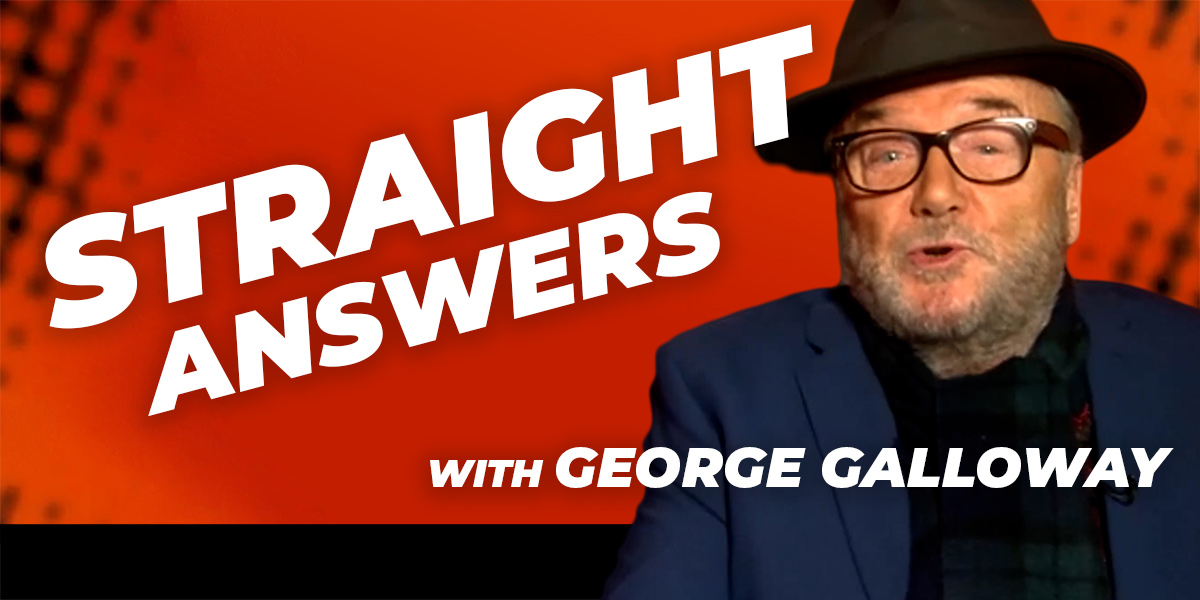 Galloway Straight Answers