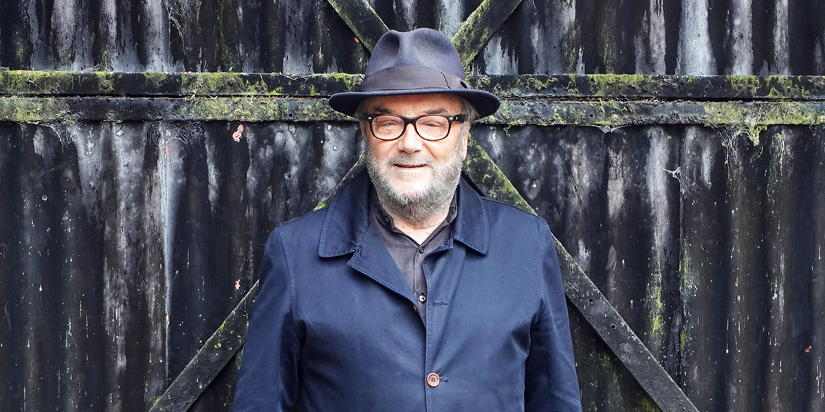 Let's talk about George