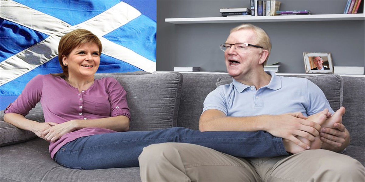 Would you like a foot rub too, Nicola?