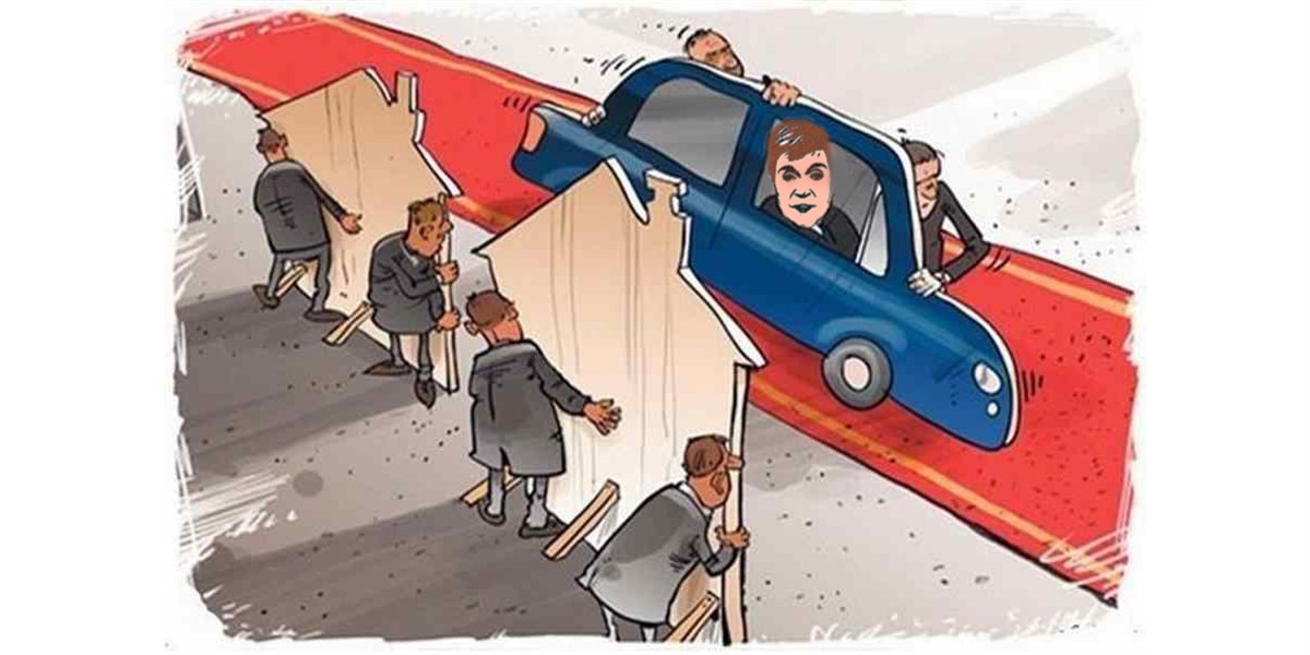 Nicola's fake economy