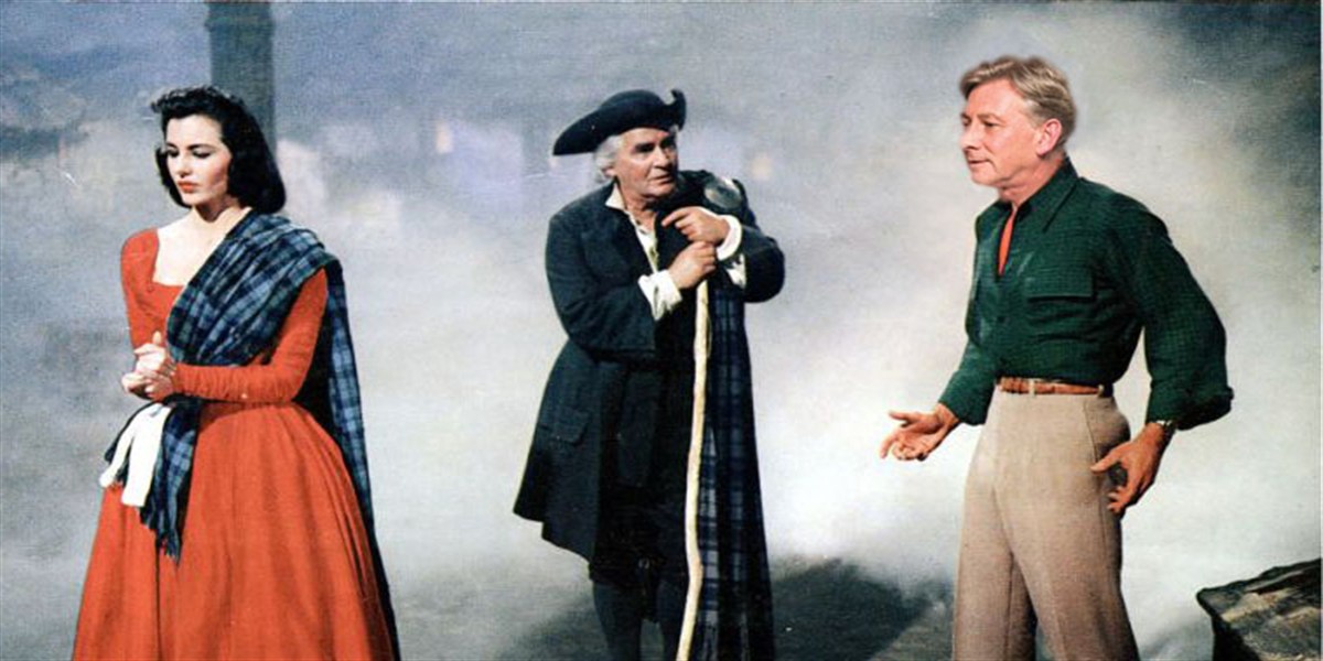 Will ye go, laddie, go