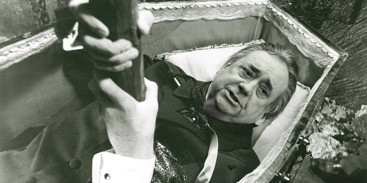 Salmond: 'Nicola needed a stake through my heart'