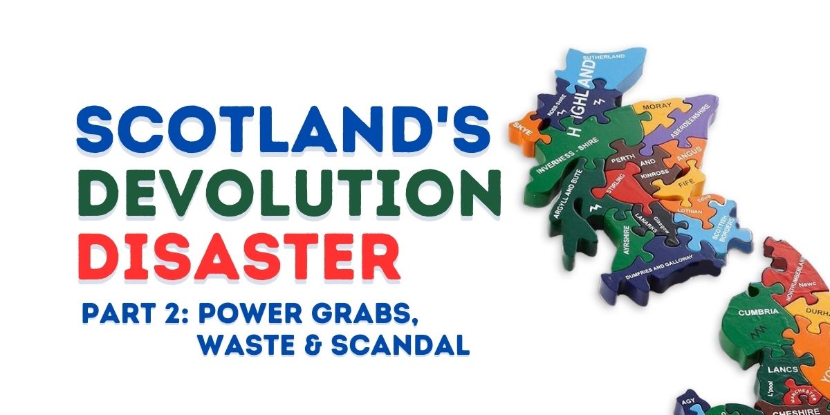 Power Grabs, Waste & Scandal
