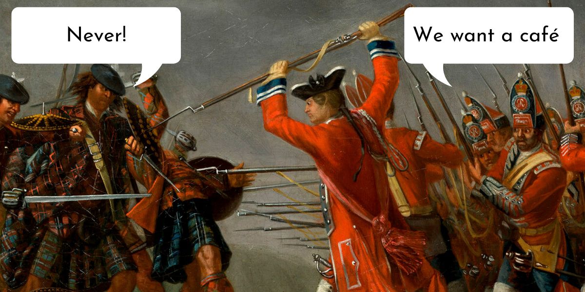 In Search of The Golden Grievance