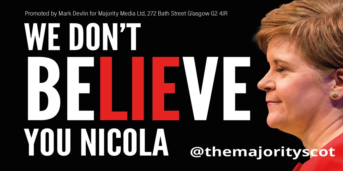 We Don't Believe You Nicola