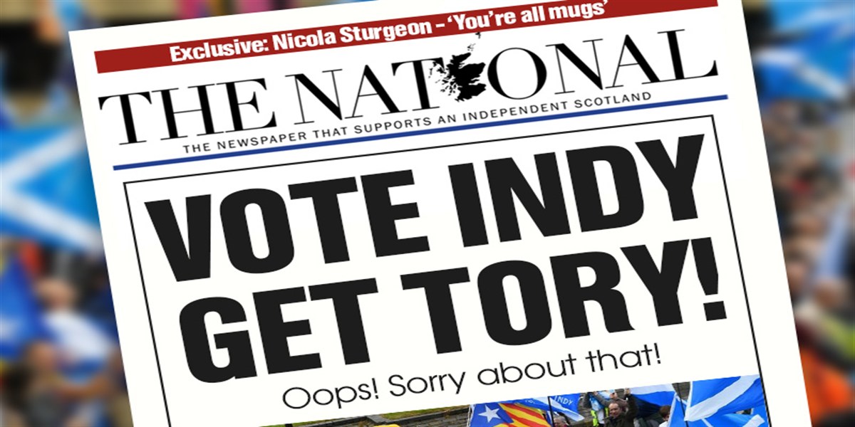 Vote Indy, Get Tory