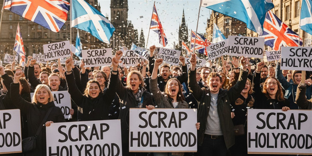 What happened to the Abolish Holyrood Party?